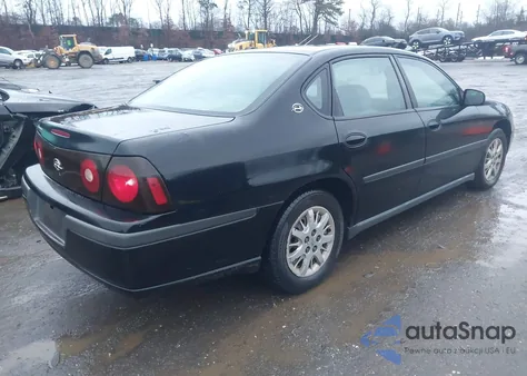2005 Chevrolet Impala z USA, uszkodzony, nr VIN 2G1WF52E259335457